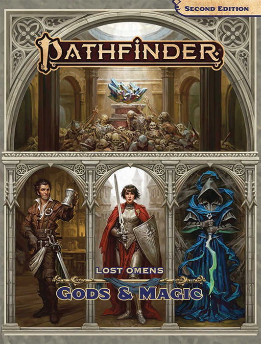 Pathfinder Lost Omens Gods & Magic Hardcover (P2) - The Fourth Place