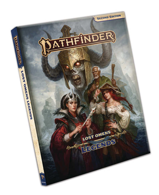 Pathfinder Lost Omens Legends Hardcover (P2) - The Fourth Place