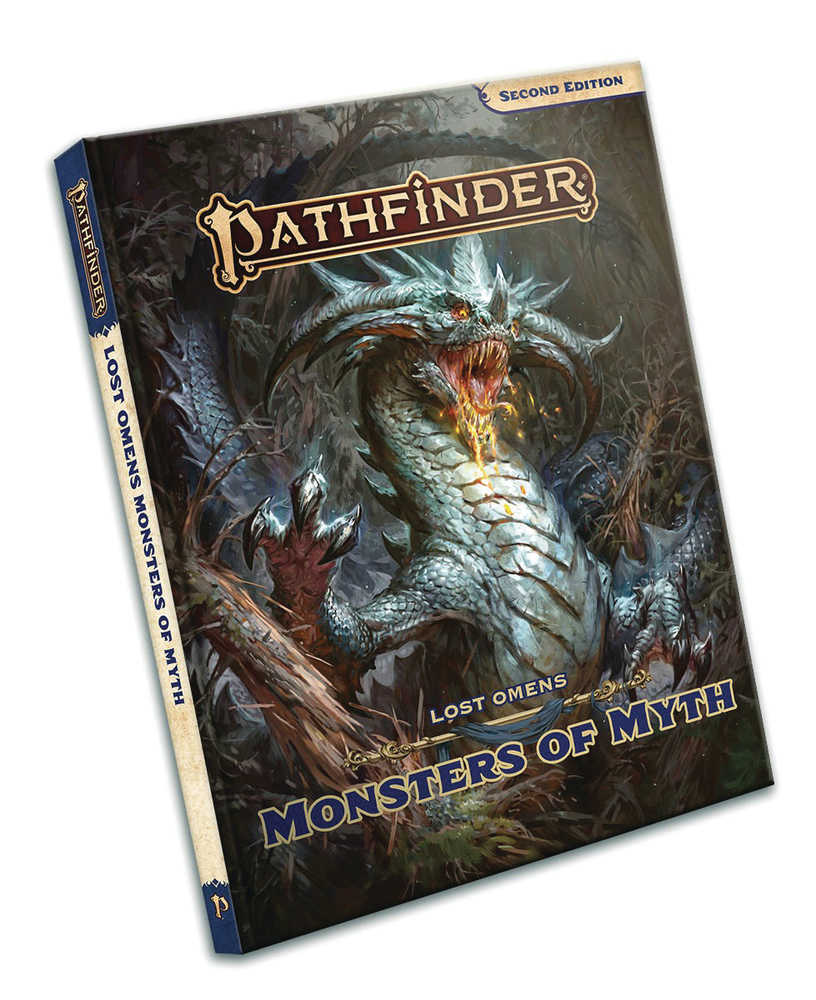 Pathfinder Lost Omens Monsters Of Myth Hardcover (P2) - The Fourth Place