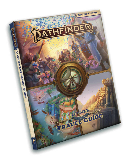 Pathfinder Lost Omens Travel Guide Hardcover (P2) - The Fourth Place