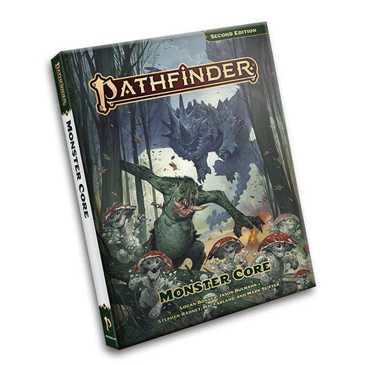 Pathfinder Monster Core Remastered - Hardcover (P2R) - The Fourth Place