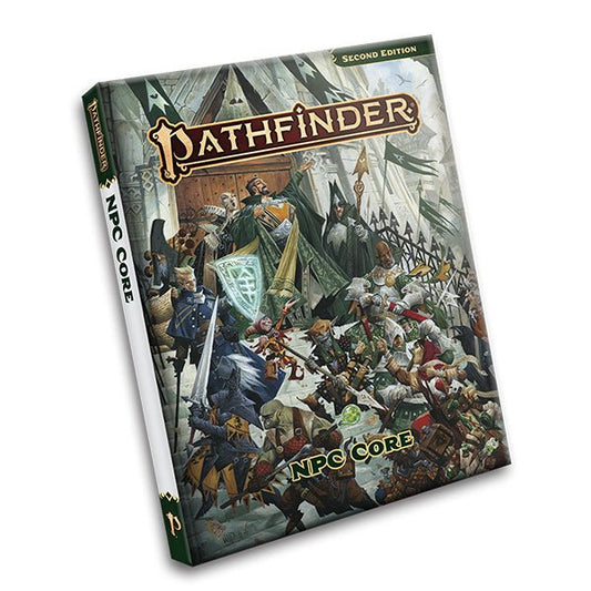 Pathfinder NPC Core Pocket Edition (2e) - The Fourth Place