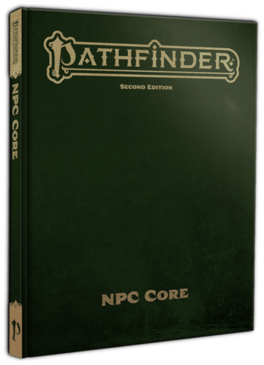 Pathfinder NPC Core - Special Edition (2e) - The Fourth Place