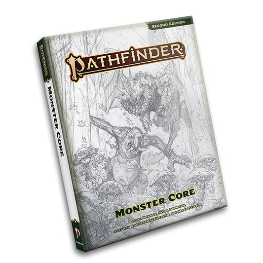 Pathfinder Player Core Remastered - Exclusive Sketch Cover (P2R) - The Fourth Place