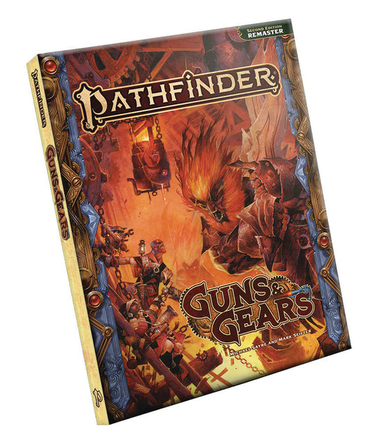 Pathfinder Role Playing Game Guns & Gears (Remastered) Pocket Edition Softcover (P2) ( - The Fourth Place