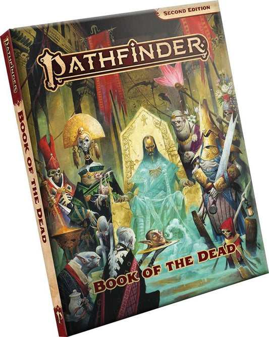 Pathfinder RPG, 2e: Book of the Dead, Pocket Edition - The Fourth Place