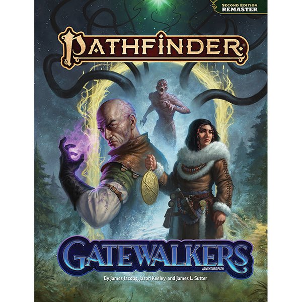 Pathfinder RPG, 2e: Gatewalkers Remaster - The Fourth Place
