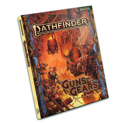 Pathfinder RPG, 2e: Guns & Gears (Remastered) - The Fourth Place