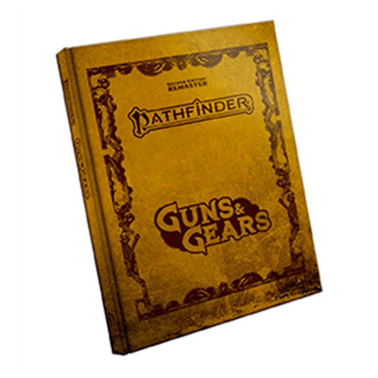 Pathfinder RPG, 2e: Guns & Gears (Remastered), Special Edition - The Fourth Place