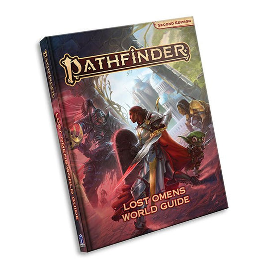 Pathfinder RPG, 2e: Lost Omens World Guide - The Fourth Place