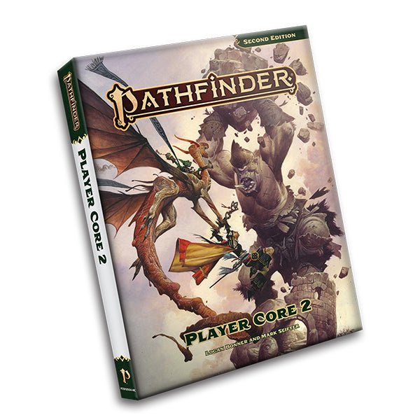 Pathfinder RPG, 2e: Player Core 2, Pocket Edition - The Fourth Place