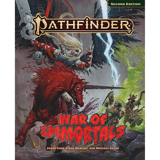 Pathfinder RPG, 2e: War of Immortals - The Fourth Place