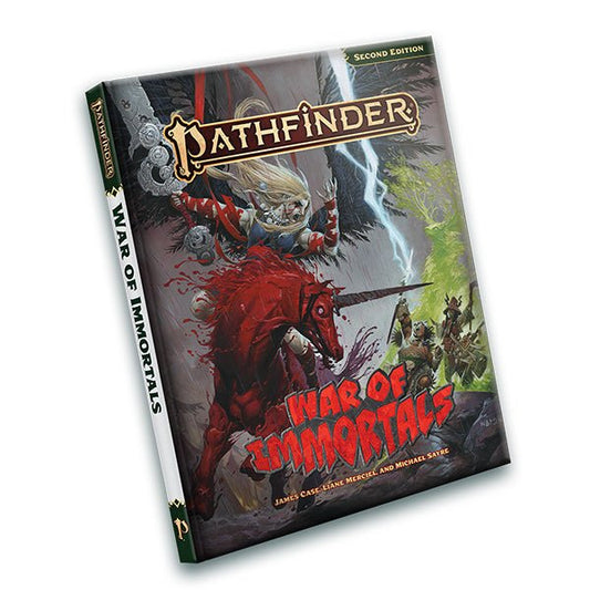 Pathfinder RPG, 2e: War of Immortals - The Fourth Place