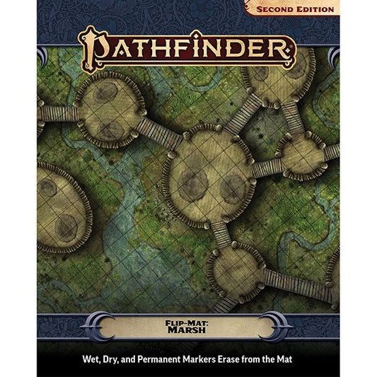 Pathfinder RPG: Flip - Mat - Marsh - The Fourth Place