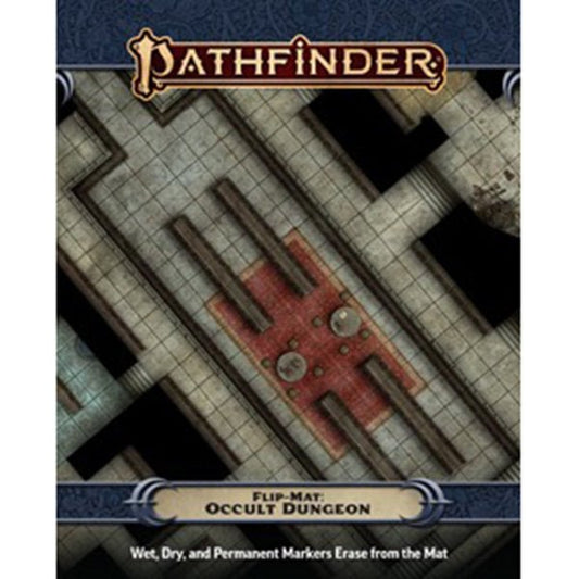 Pathfinder RPG: Flip - Mat - Occult Dungeon - The Fourth Place