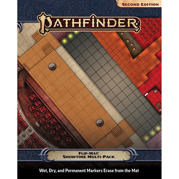 Pathfinder RPG: Flip-Mat - Showtime Multi-Pack - The Fourth Place