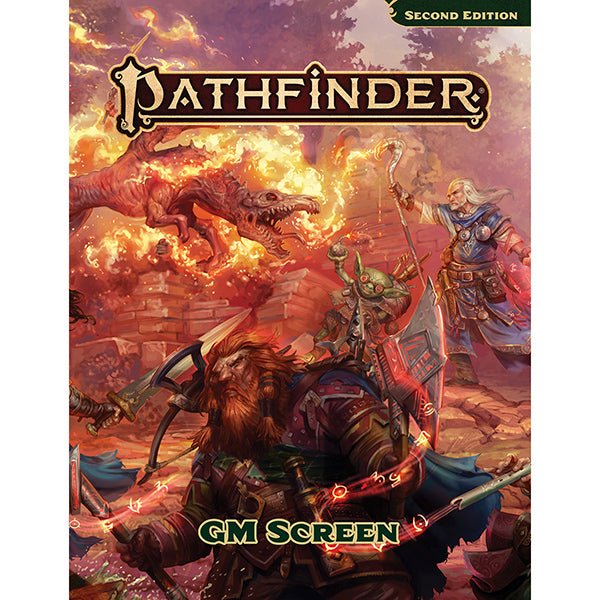 Pathfinder RPG: GM Screen - Remastered (P2) - The Fourth Place