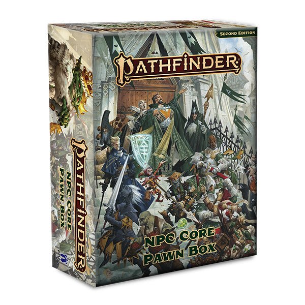 Pathfinder RPG: NPC Core Pawn Box - The Fourth Place
