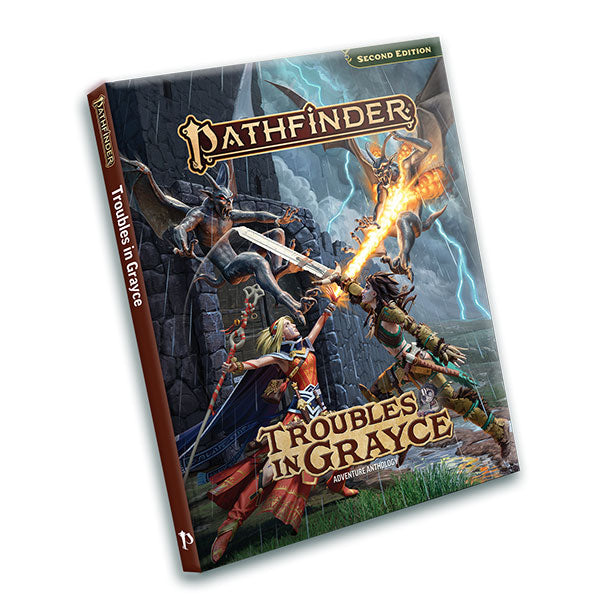 Starfinder RPG, 2e: Adventure - Troubles in Grayce