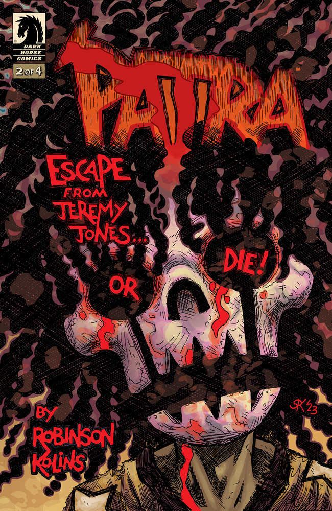 Patra #2 (Cover A) (Scott Kolins) - The Fourth Place