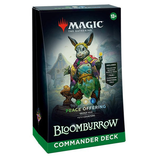 Peace Offering - Bloomburrow Commander Deck - The Fourth Place