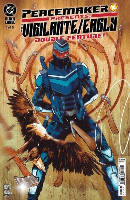 Peacemaker Presents The Vigilante Eagly Double Feature 1 (Of 5) Cover A Mitch Gerads (Mature) - The Fourth Place