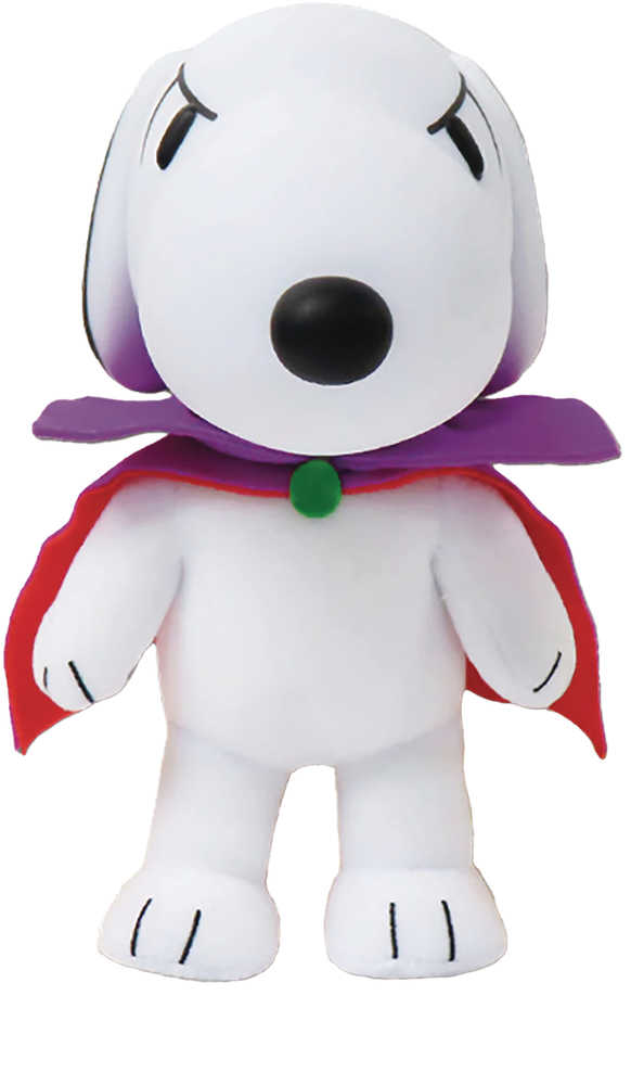 Peanuts Snoopy Vampire 8 In Figurekey Plush - The Fourth Place