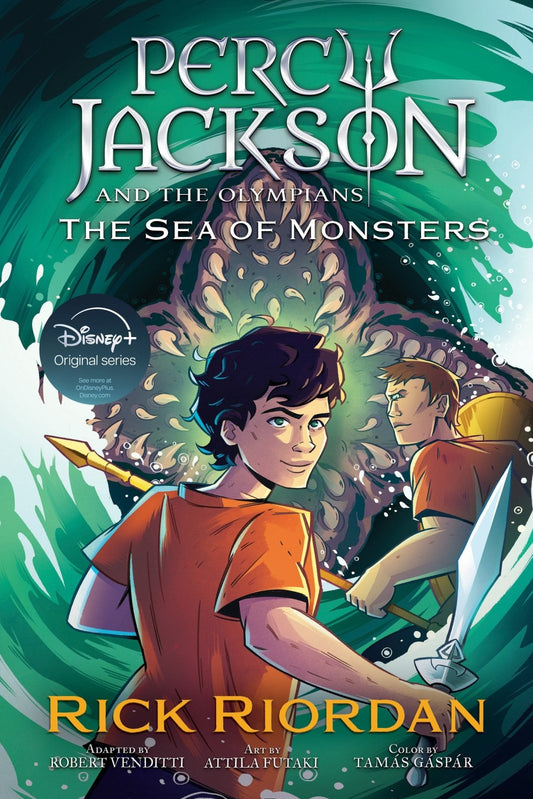 Percy Jackson And The Olympians The Sea Of Monsters The Graphic Novel (Paperback) - The Fourth Place