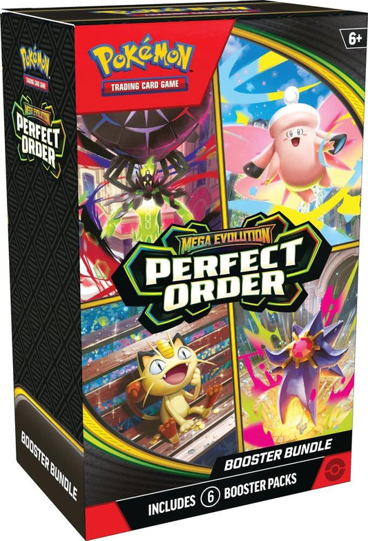 Perfect Order Booster Bundle - Pokémon TCG