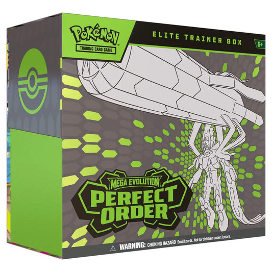 Perfect Order Elite Trainer Box - Pokémon TCG