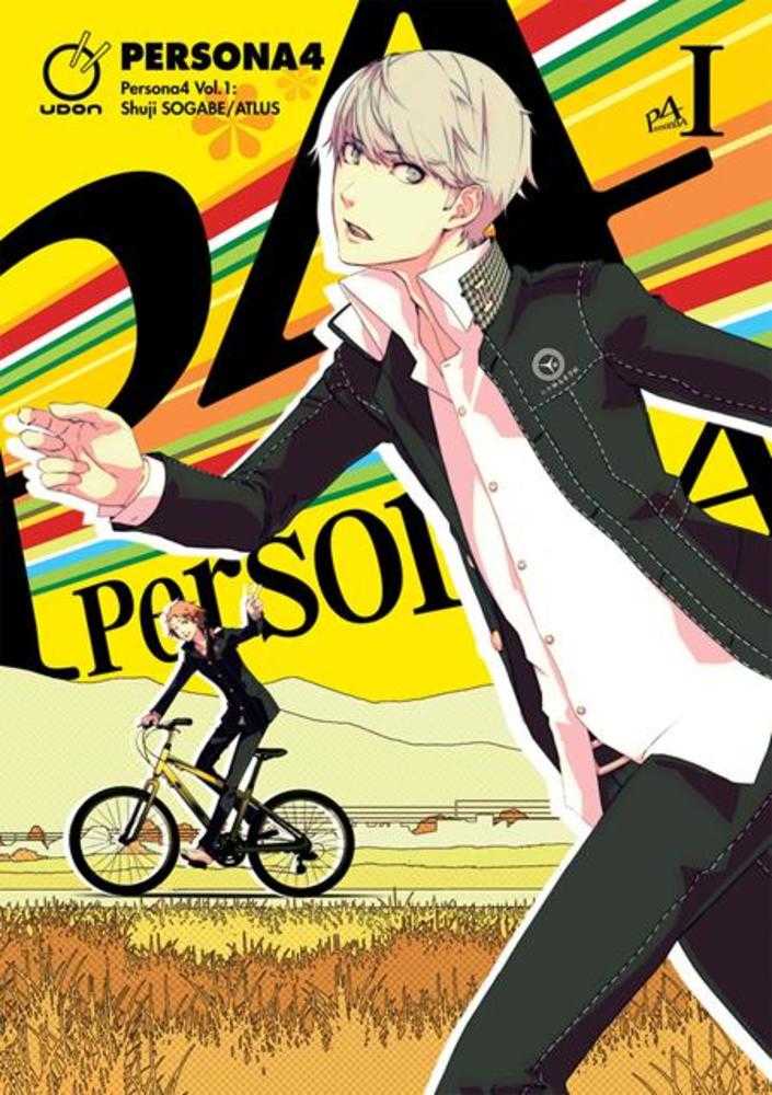Persona 4 TPB Volume 01 (Of 13) - The Fourth Place