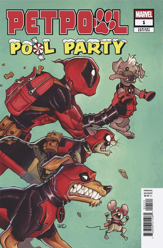 Petpool: Pool Party #1 Chrissie Zullo Variant - The Fourth Place