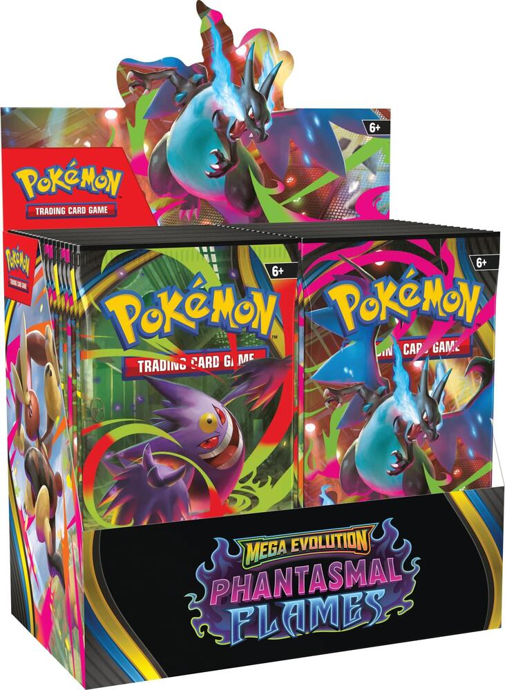 Phantasmal Flames Booster Box - Pokémon TCG - The Fourth Place