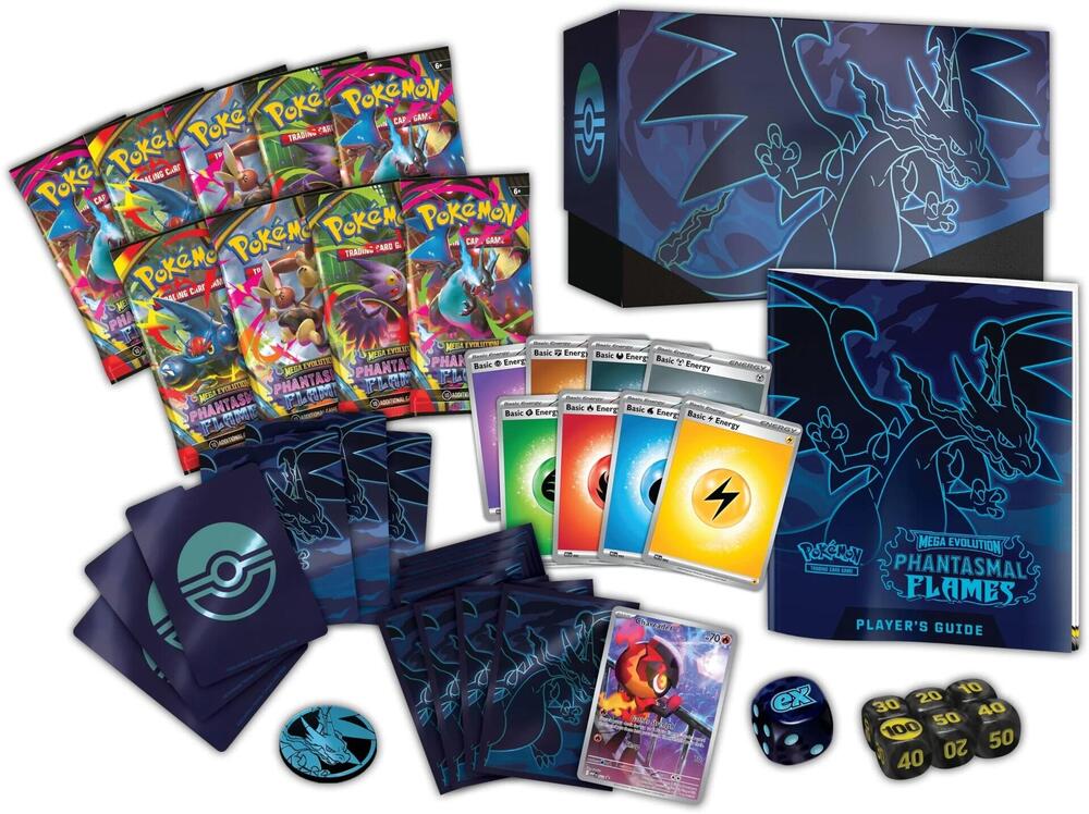 Phantasmal Flames Elite Trainer Box - Pokémon TCG - The Fourth Place