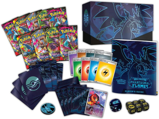 Phantasmal Flames Elite Trainer Box - Pokémon TCG - The Fourth Place