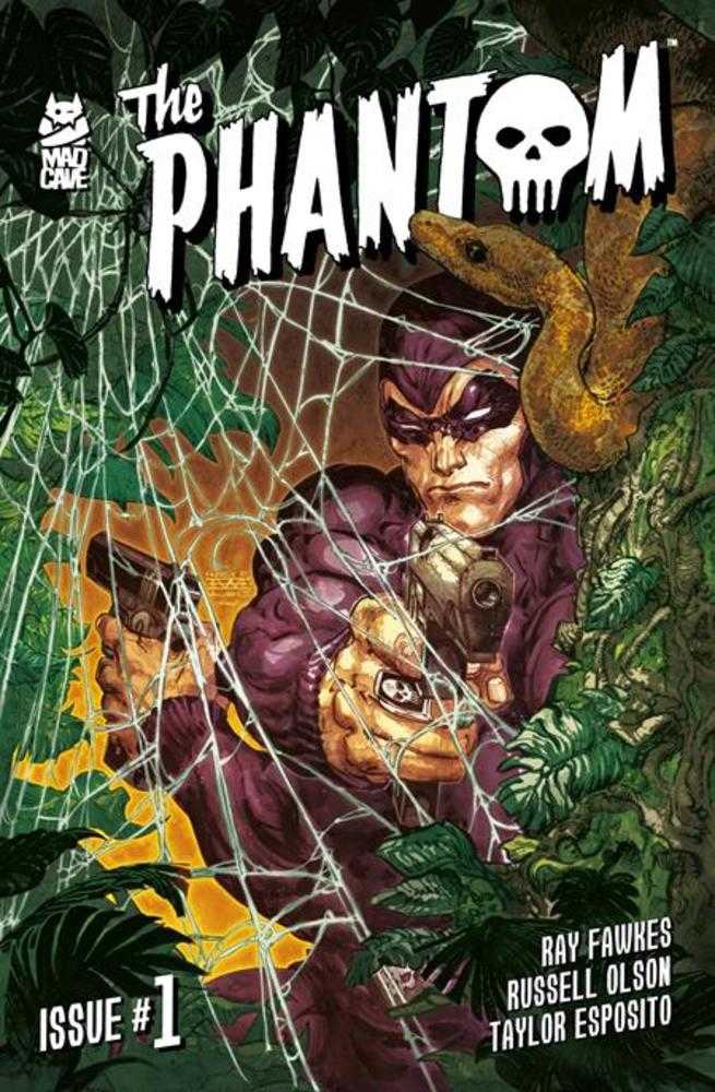 Phantom 1 Cover A Freddie Williams II - The Fourth Place