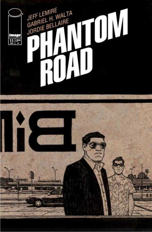 Phantom Road 11 2nd Print (Mature) - The Fourth Place