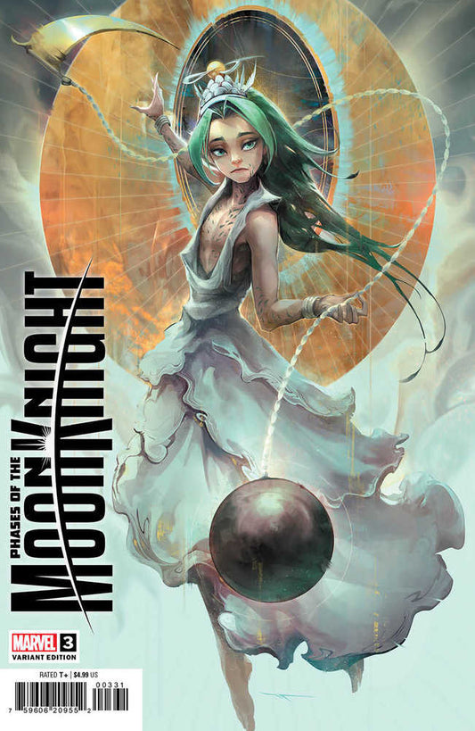 Phases Of The Moon Knight #3 Ivan Tao Character Variant - The Fourth Place