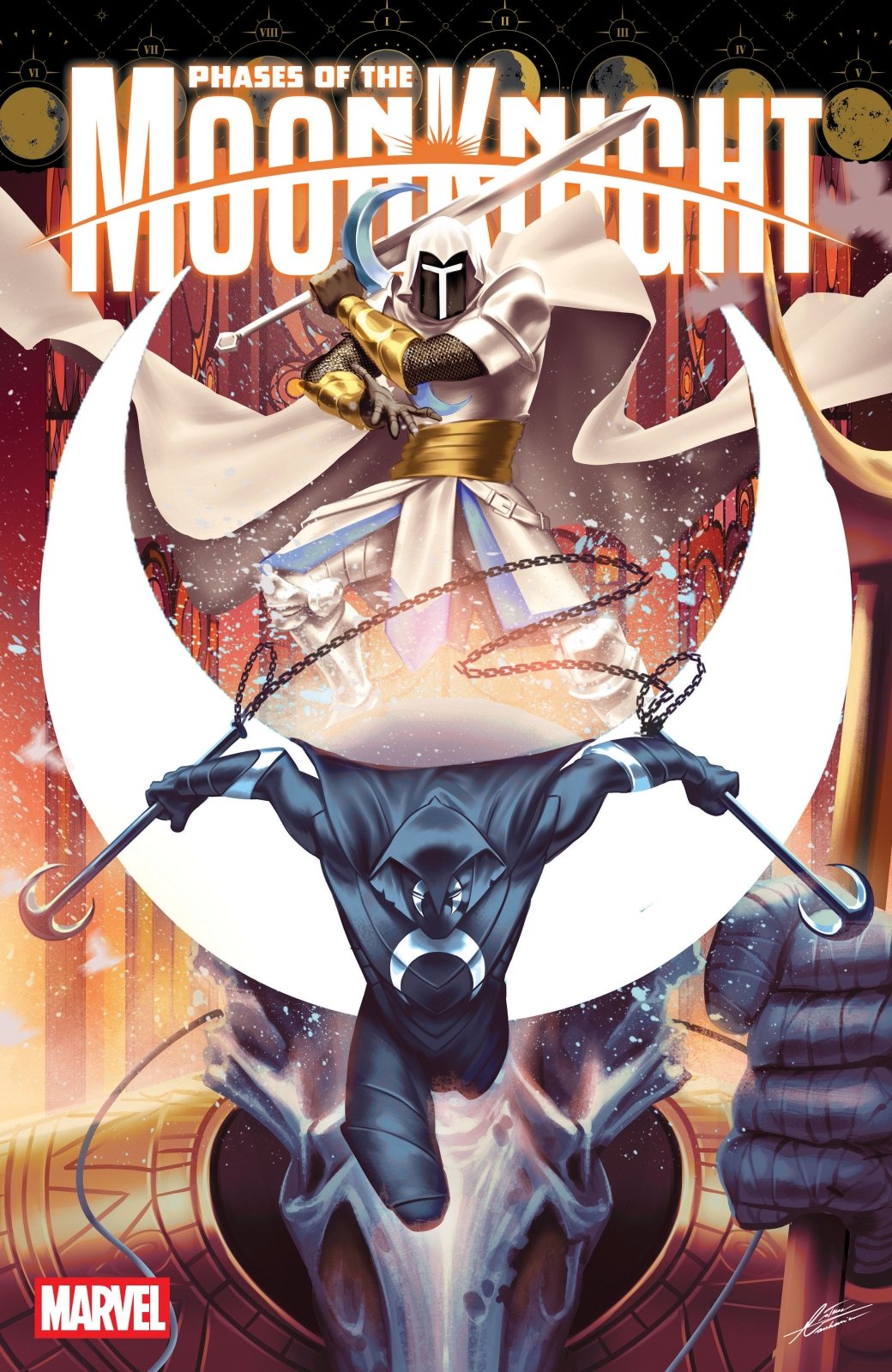 Phases Of The Moon Knight TPB - The Fourth Place