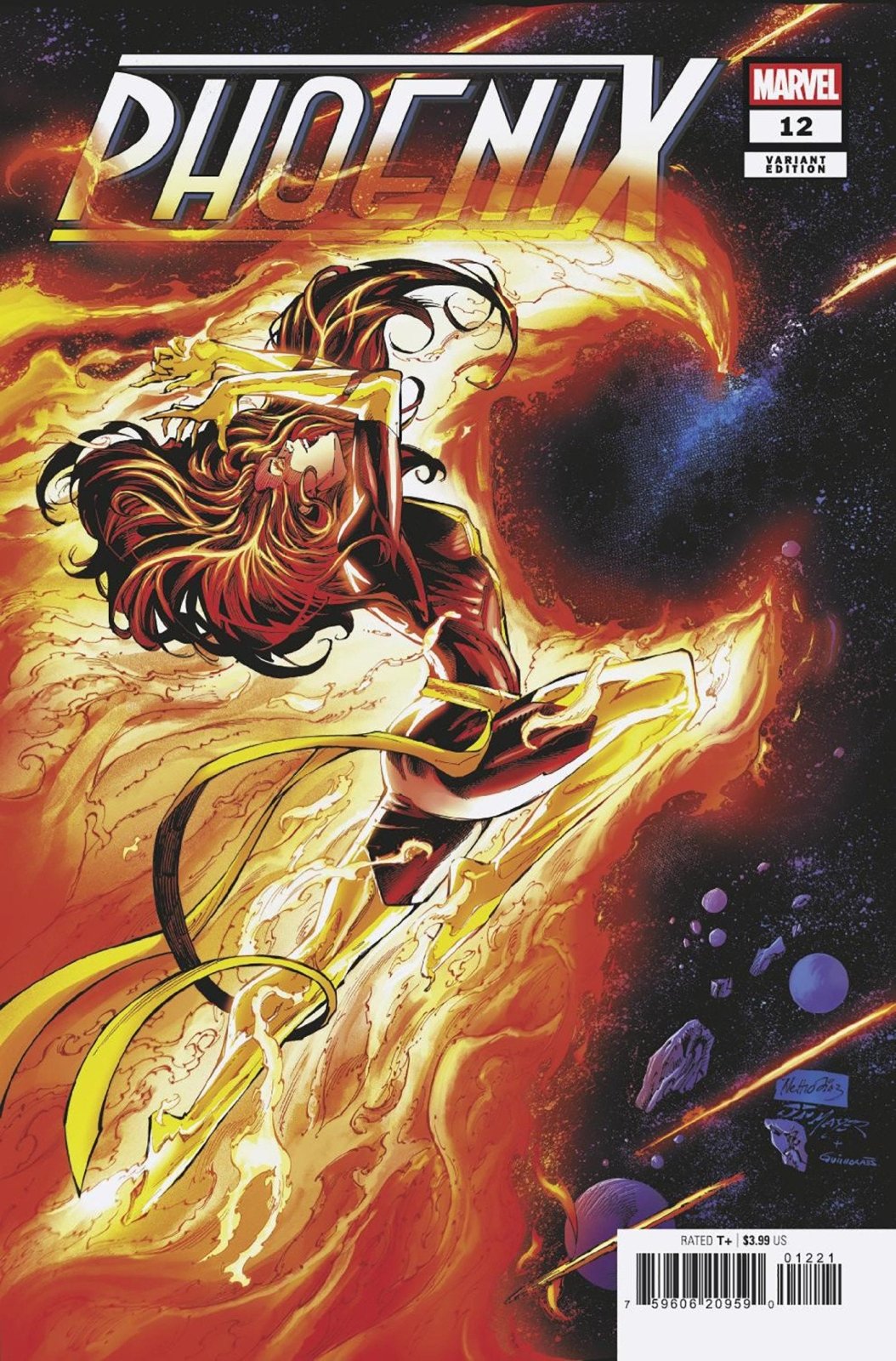 Phoenix 12 Netho Diaz Variant - The Fourth Place