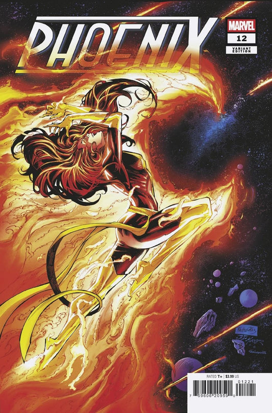 Phoenix 12 Netho Diaz Variant - The Fourth Place
