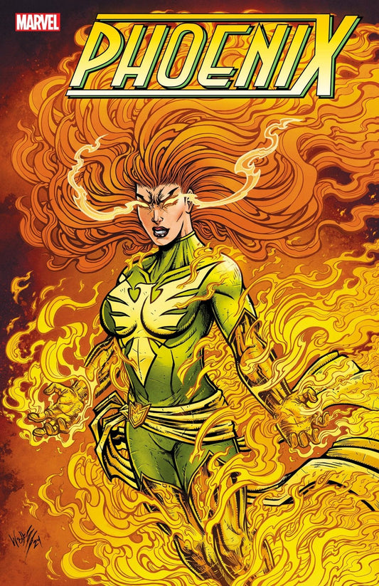 Phoenix #8 Maria Wolf Variant - The Fourth Place