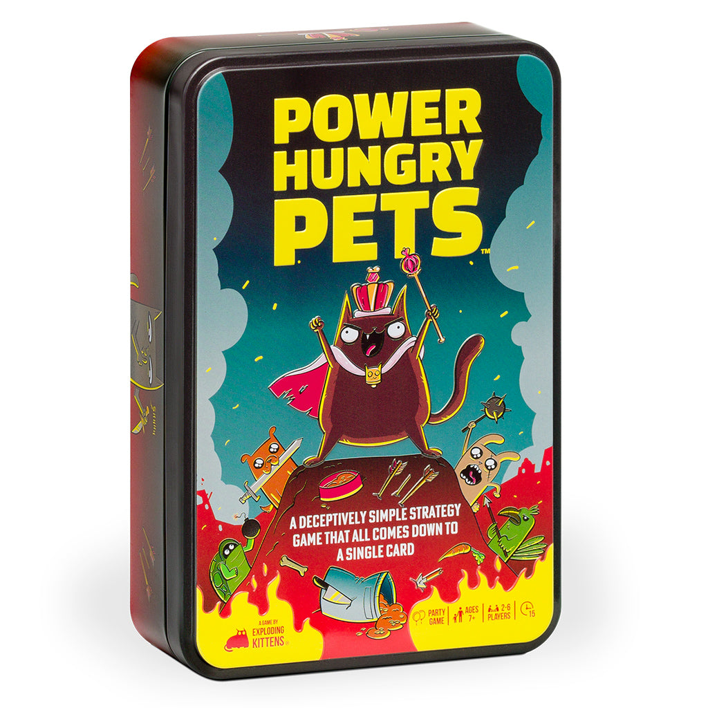 Power Hungry Pets (Tin Version)