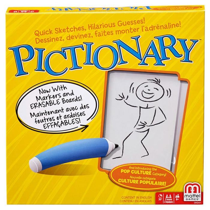 Pictionary - The Fourth Place