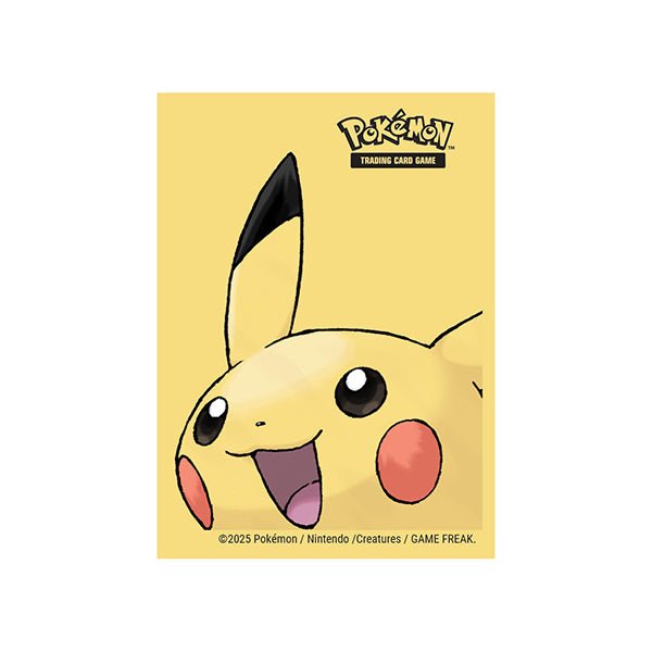 Pikachu Deck Protectors (65ct) - The Fourth Place