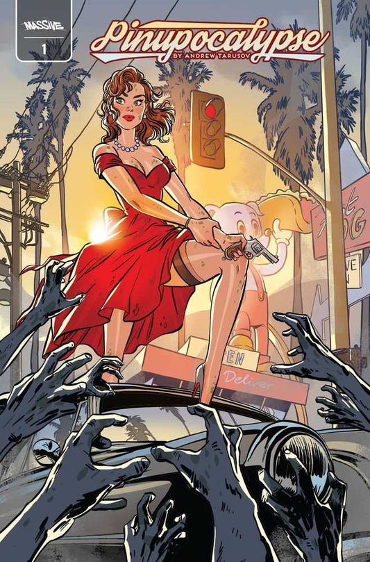 Pinupocalypse #1 (Of 6) Cover A Foxy Feature (Mature) - The Fourth Place