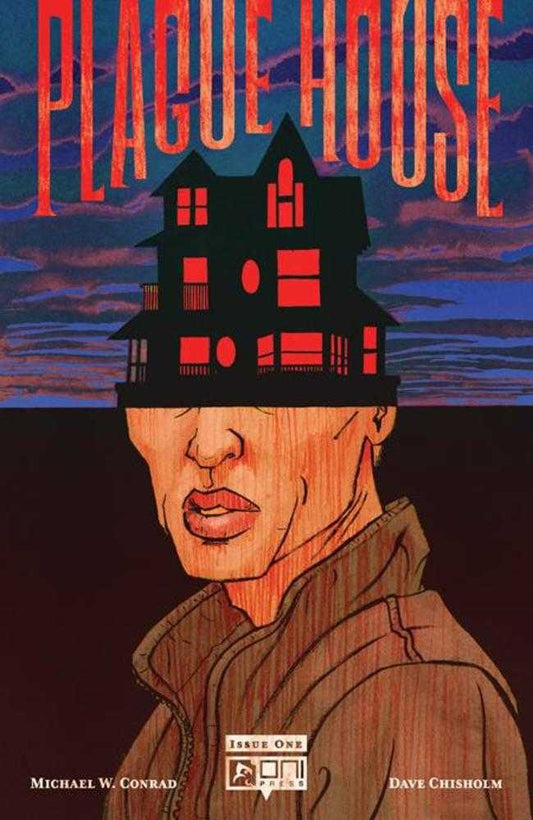 Plague House 1 (Of 4) Cover A Dave Chisholm - The Fourth Place