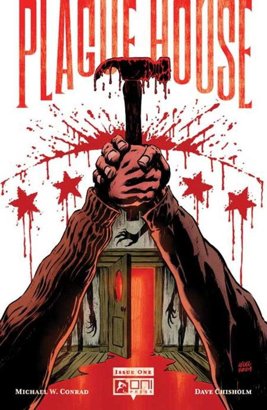 Plague House 1 (Of 4) Cover B Brian Level Variant - The Fourth Place