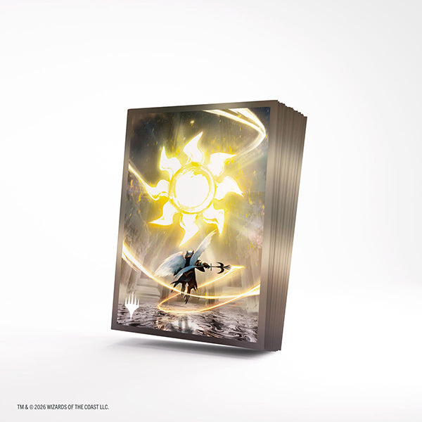 Plains - Secrets of Strixhaven Premium Art Sleeves - Magic: the Gathering