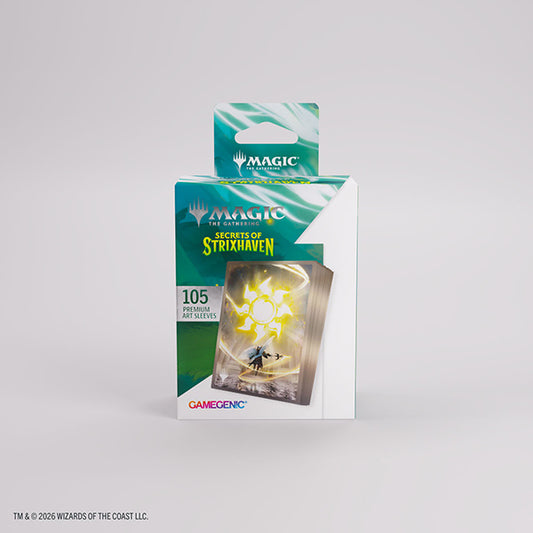 Plains - Secrets of Strixhaven Premium Art Sleeves - Magic: the Gathering